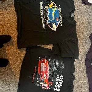 Black Graphic T-Shirts